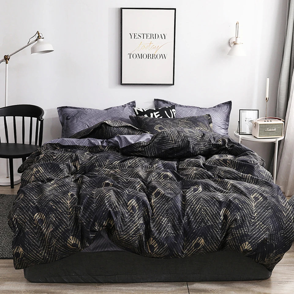 Comforter Bedding Set Single King Size Kids Duvet Bed Sheets And Pillowcases Adult Designer Nordic For Home Edredones De Cama