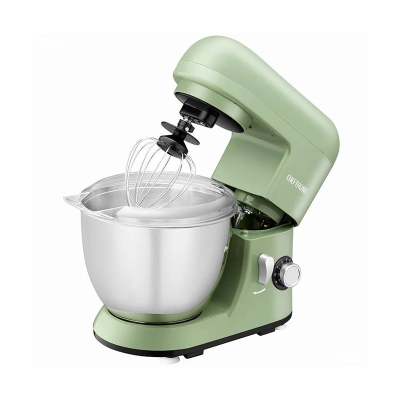 Stand Mixer Professional Kitchen Aid Food Blender Cream Whisk Cake Dough Mixers With Bowl Metal Gear Chef flour-mixing Machine