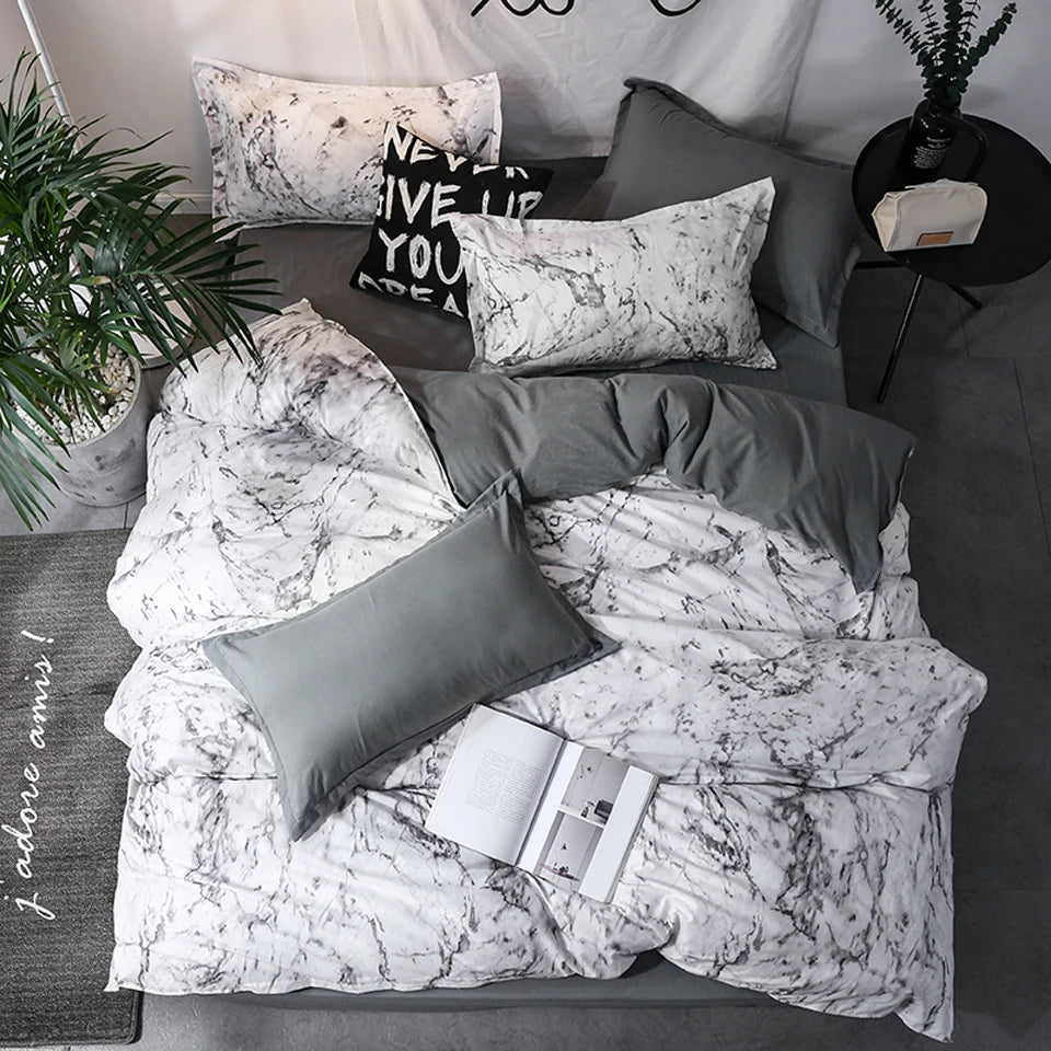 Comforter Bedding Set Single King Size Kids Duvet Bed Sheets And Pillowcases Adult Designer Nordic For Home Edredones De Cama