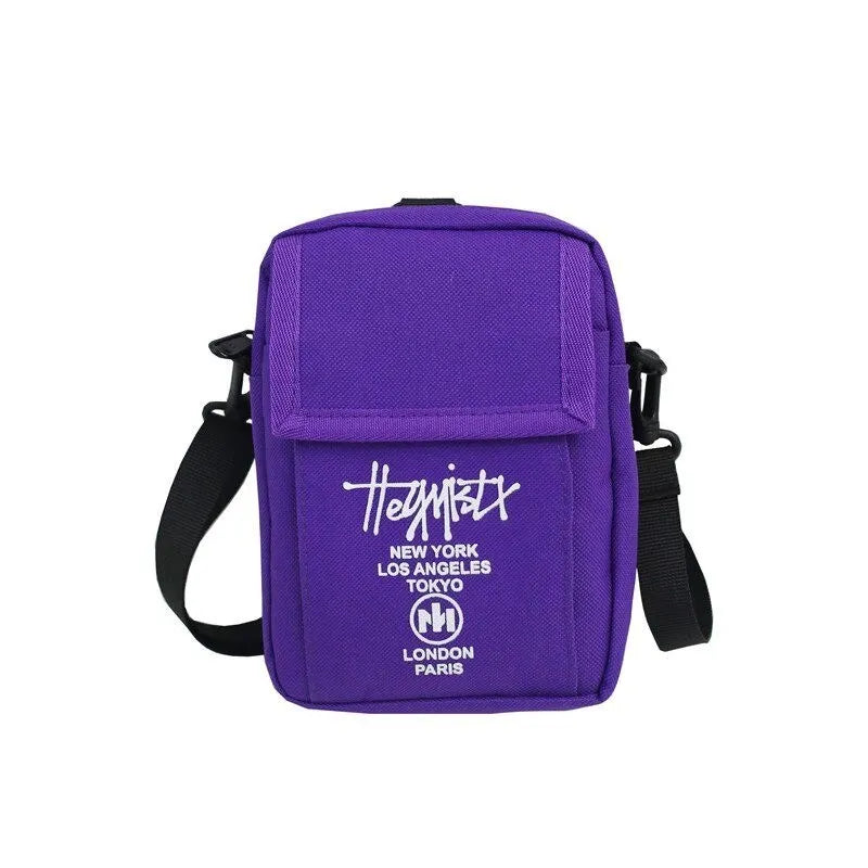 STUY Street Hip Hop Shoulder Slung Mobile Phone For Teenagers Japanese Classic Small Bag Magazine