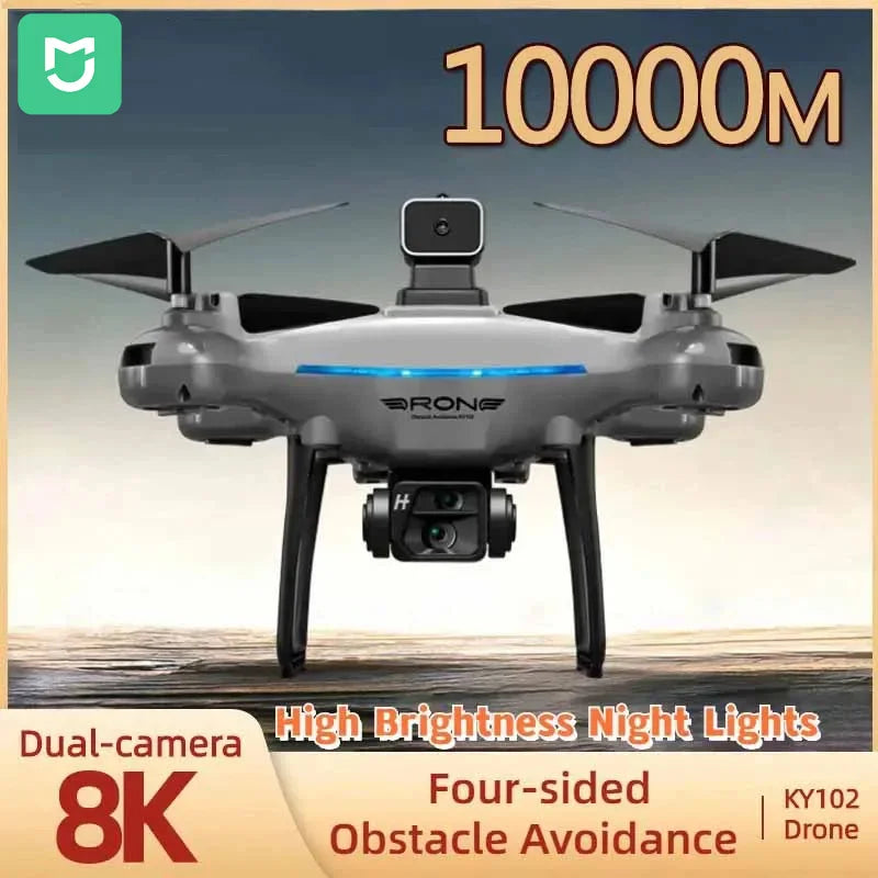 MIJIA KY102 Drone 8K Profesional Dual-Camera Aerial Photography 360 Obstacle Avoidance Optical Flow Four-Axis RC Aircraft