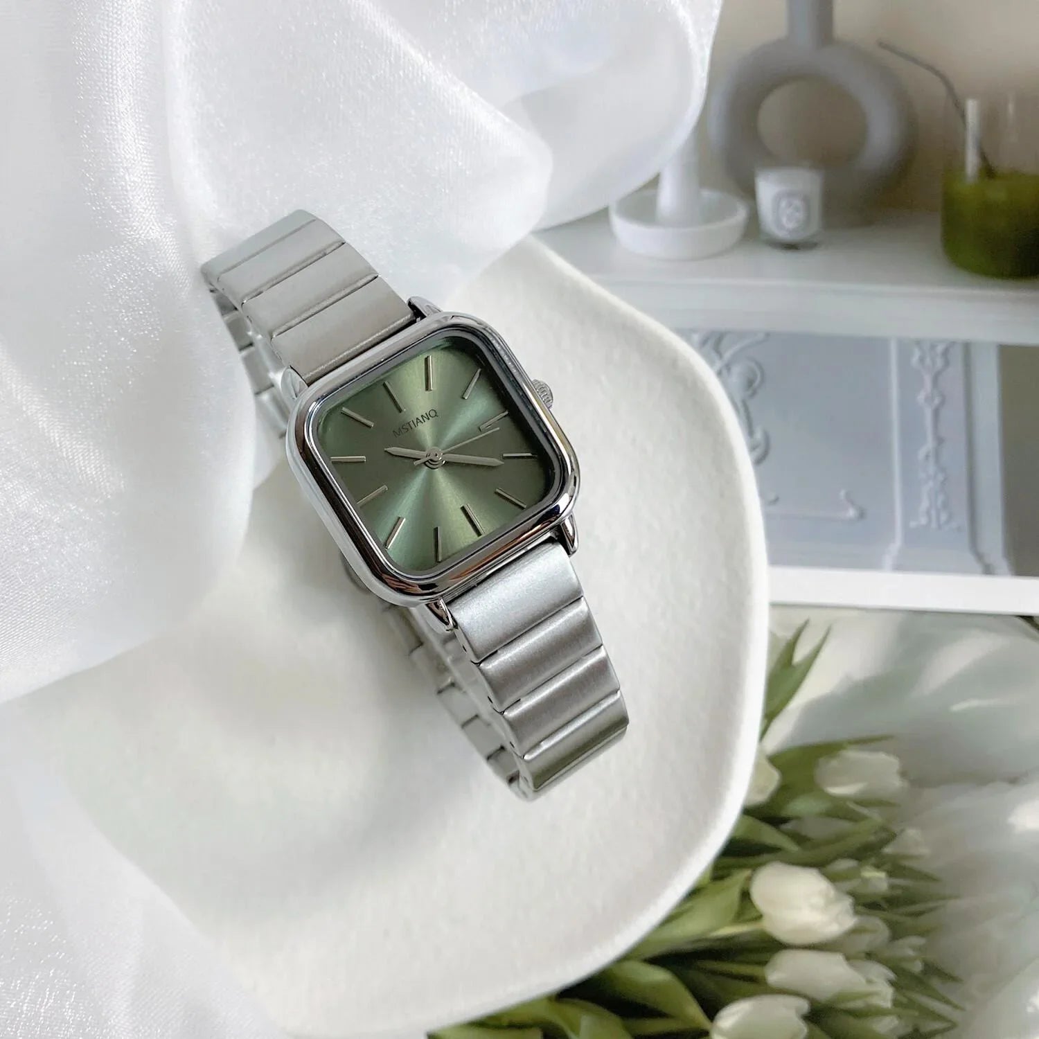 Luxury Women Watch Top Brand Fashion Steel Belt Ladies Quartz Wristwatch Montre Femme Beautiful Gifts Free Shipping Watches