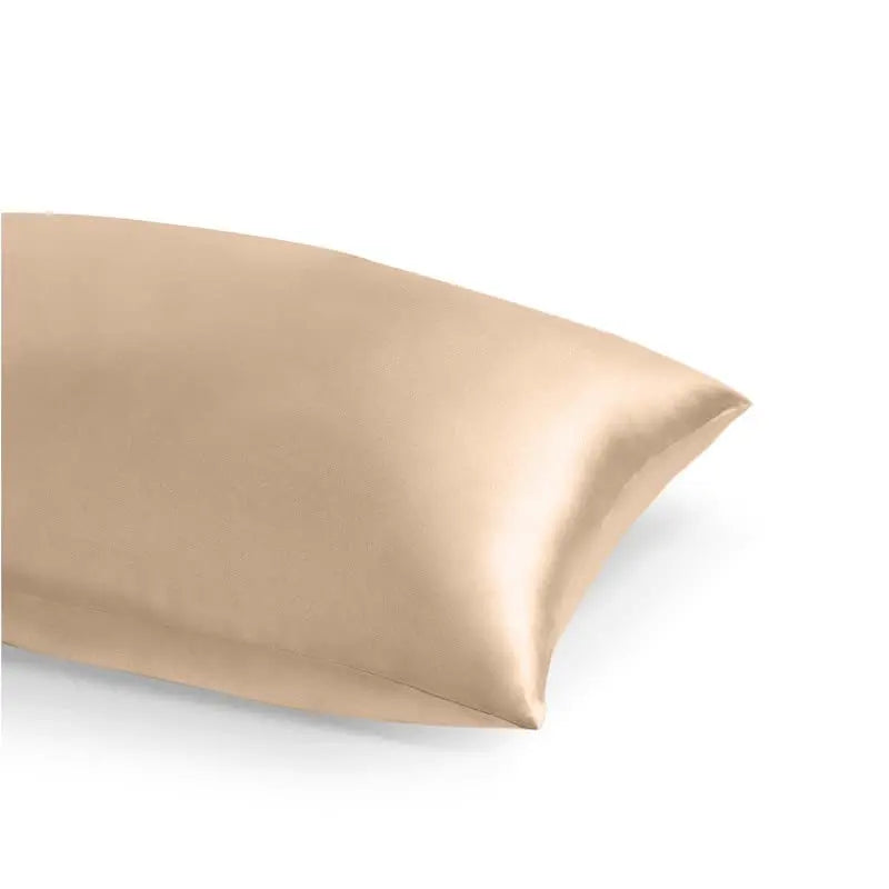 1PC Pillowcase Silk Pillow Cover Silky Satin Hair Beauty Pillow case Comfortable Pillow Case Home Decor wholeStandard/Queen 1PC