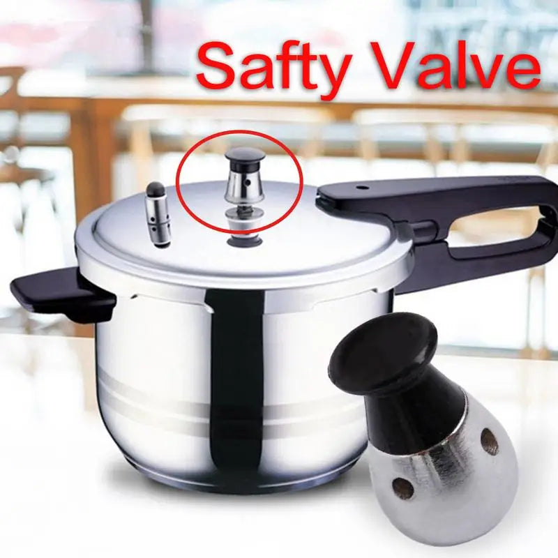 High Pressure Cooker Universal Aluminium Alloy Safety Universal Relief Jigger Valves Caps Gas And Induction Pressure Relief