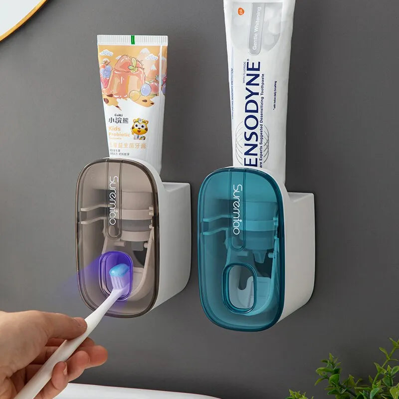 Automatic Toothpaste Dispenser | Electric Toothpaste Dispenser | ULURI