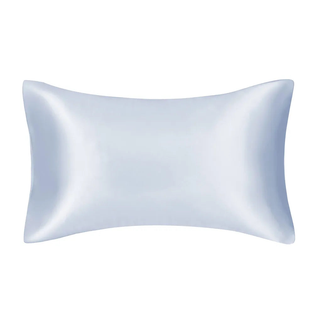 1PC Pillowcase Silk Pillow Cover Silky Satin Hair Beauty Pillow case Comfortable Pillow Case Home Decor wholeStandard/Queen 1PC