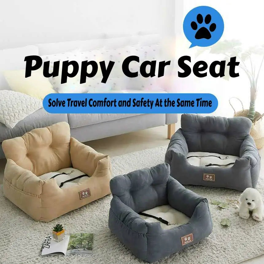 Dog Car Seat Seat Kennel Cushion Cat Pet Car Carrier Bed for Travel