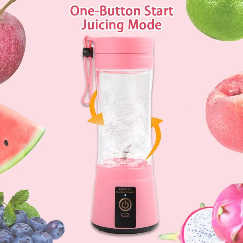 Portable Fruit Juice Blender