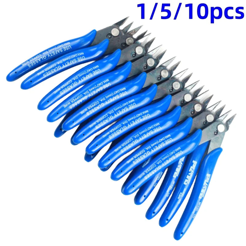 1/5/10pcs PLATO 170 Wishful Clamp DIY Electronic Diagonal Pliers Side Cutting Nippers Wire Cutter 3D printer parts