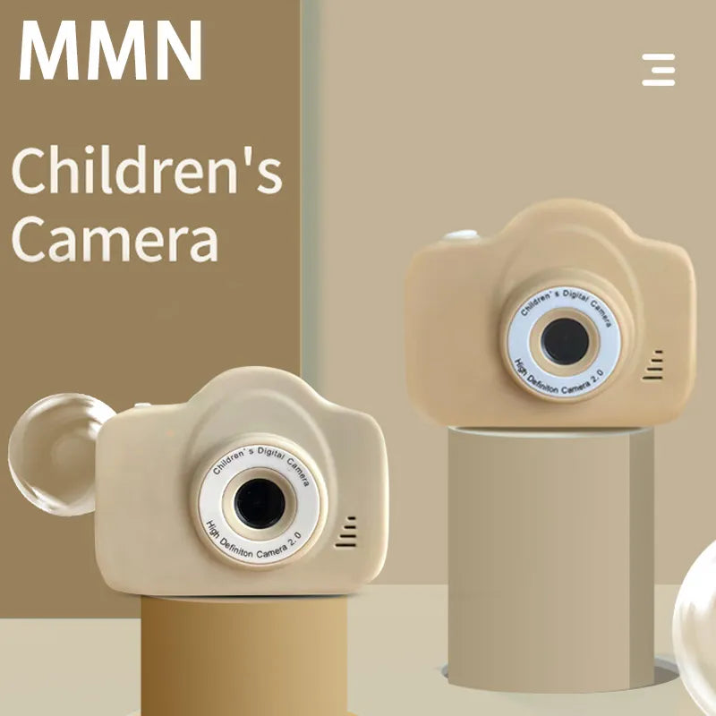 Kids Camera Digital Dual Camera HD 1080P Video Camera Toys Mini Cam Color Display Children Birthday Gift Kids Toys For Kids