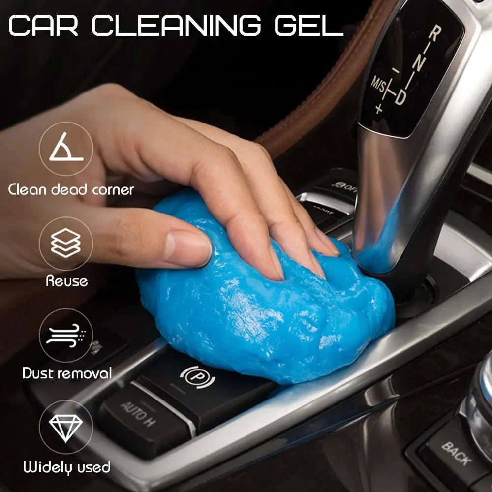 Multifunction Car Cleaning Gel Air Vent Outlet Cleaning Dashboard Laptop  Cleaning Tool Mud Remover Car Gap Dust Dirt Clean