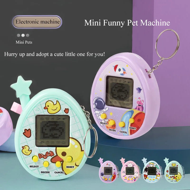 1PC Electronic Pets Tamagotchi 90S Nostalgic 168 Pets In One Virtual Cyber Digital Pet Toys Funny Play Toys
