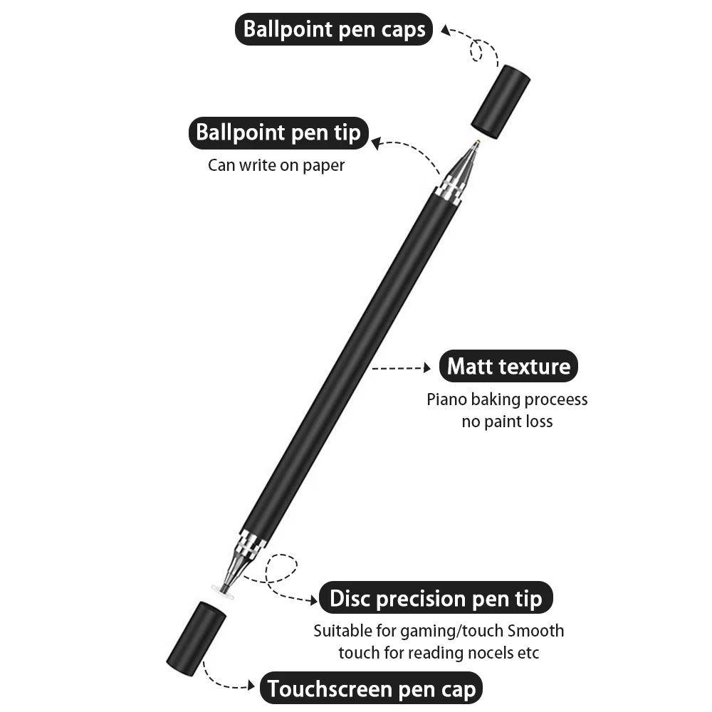 Universal Stylus Pen For Android Smart Phone For Iphone Pad Tablet Pen for Touch Screen For Apple Pencil iPad Accessories Pens