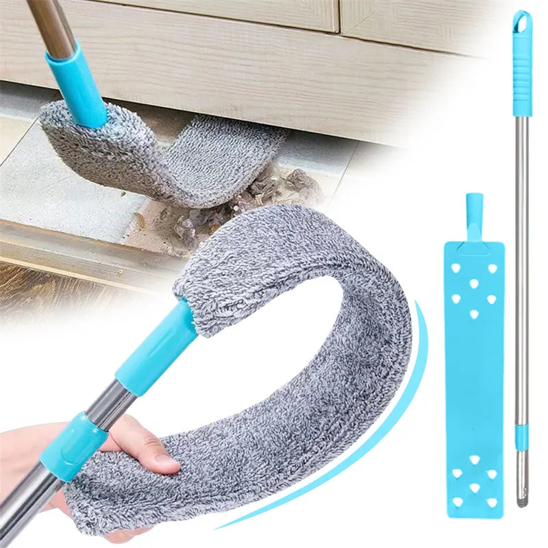 Telescopic Dust Brush Long Handle Gap Dust Cleaner Bedside Sofa Brush For Cleaning Dust Removal Brushes Household Cleaning Tools