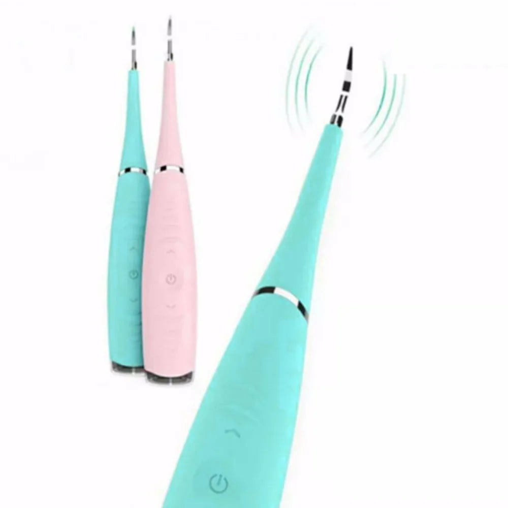 Portable Electric Sonic Dental Teeth Scaler Tooth Calculus Stains Tartar Remover Tooth Cleaner Teeth Whitening Tool