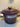 18cm Enamelled Cast Iron Pot Pink Kitchen Health Pot Soup Deep Stew Pot Double Ear Stockpot with Lid Multi Color Optional