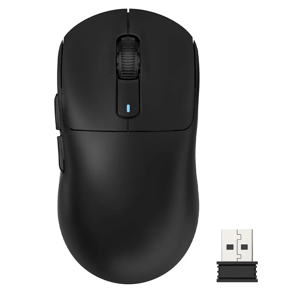 X3 Lightweight Wireless Gaming Mouse with 3 Mode 2.4G USB-C Wired Bluetooth 26K DPI PAW3395 Optical Sensor for PC/Laptop/Win/Mac