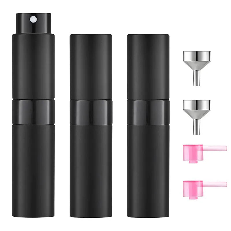7Pcs/set 8ML Atomizer Perfume Spray Bottle for Travel Empty Cologne Dispenser, Portable Sprayer Mini Perfume Atomizer for Travel