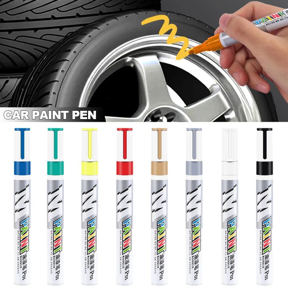 Car Scratch Repair Pen Auto Touch Up Paint Pen Fill Remover Vehicle Tyre Paint Marker Clear Kit for Car Styling Scratch Fix Care