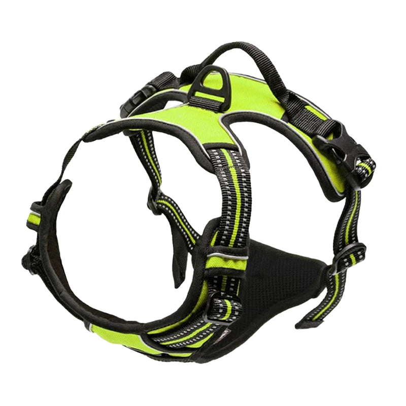 Pet Dog Harness Reflective Adjustable Breathable Dog Vest Harness for Small Medium Large Dogs Cat Dog Collar Dog Accessoires