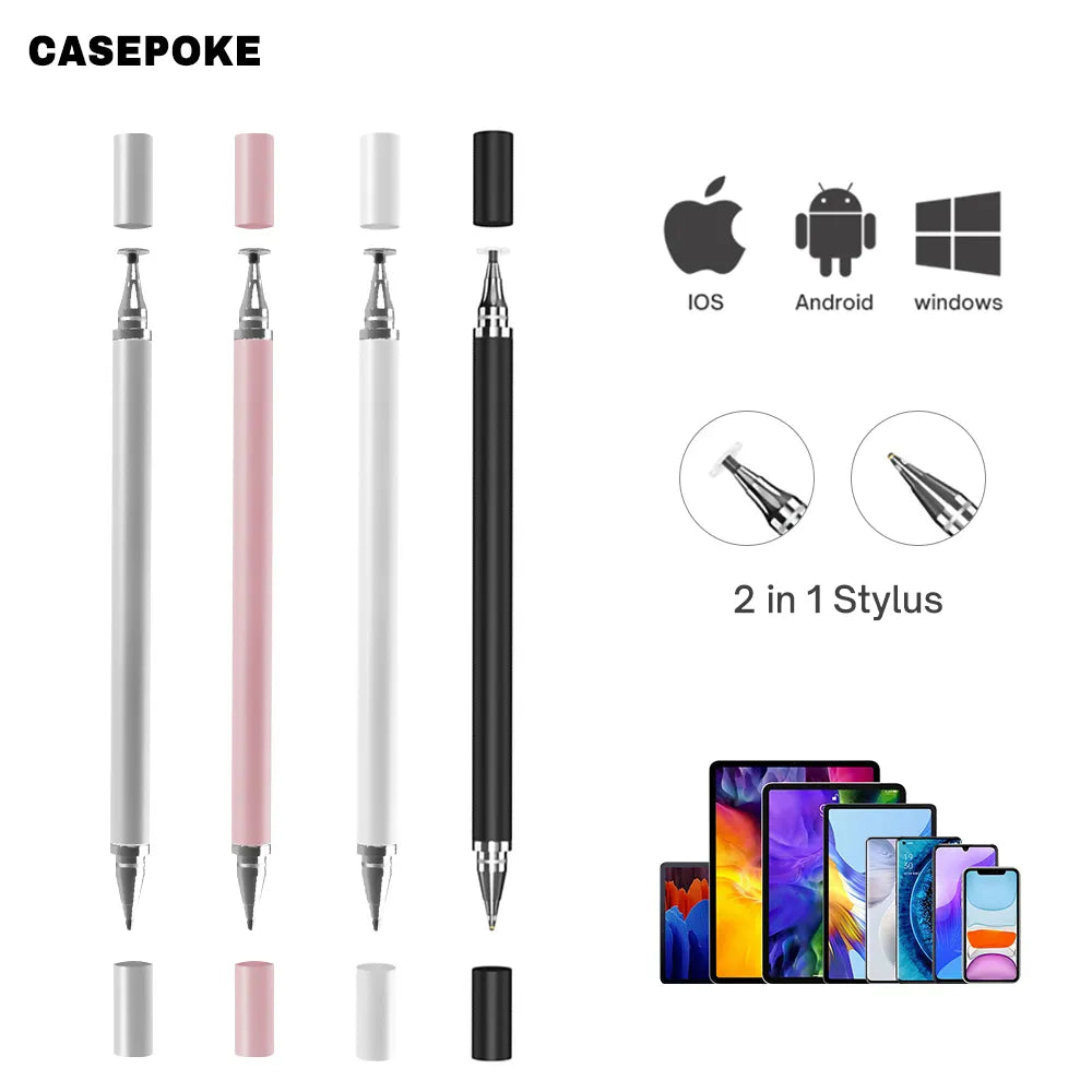 Universal Stylus Pen For Android Smart Phone For Iphone Pad Tablet Pen for Touch Screen For Apple Pencil iPad Accessories Pens