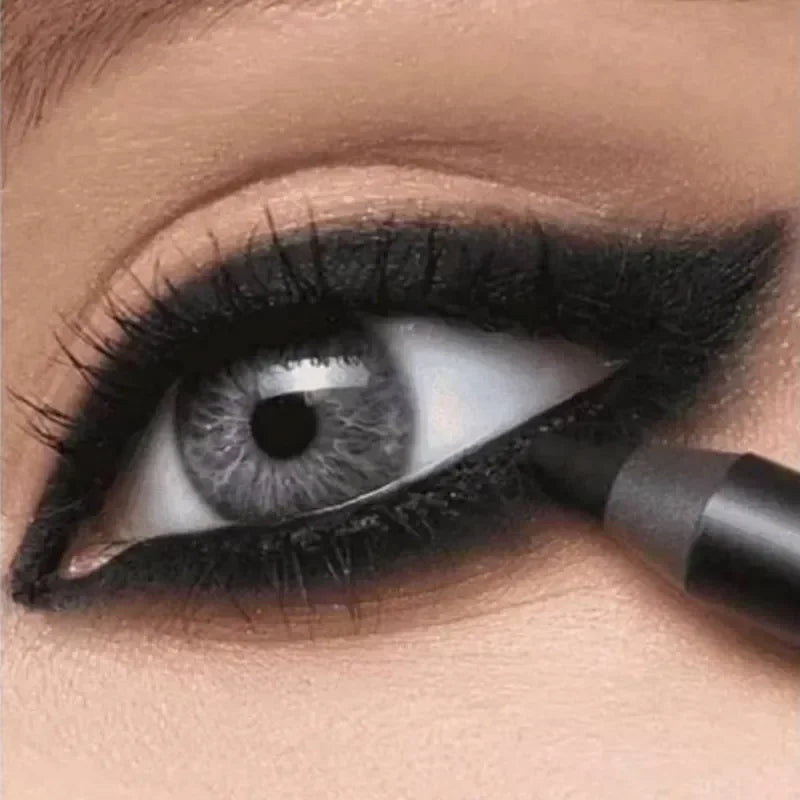 Long Lasting Eyeliner Pencil Colorful Pigment Waterproof Blue Black White Color Gel Eye Liner Pen Makeup Eye Beauty Cosmetics