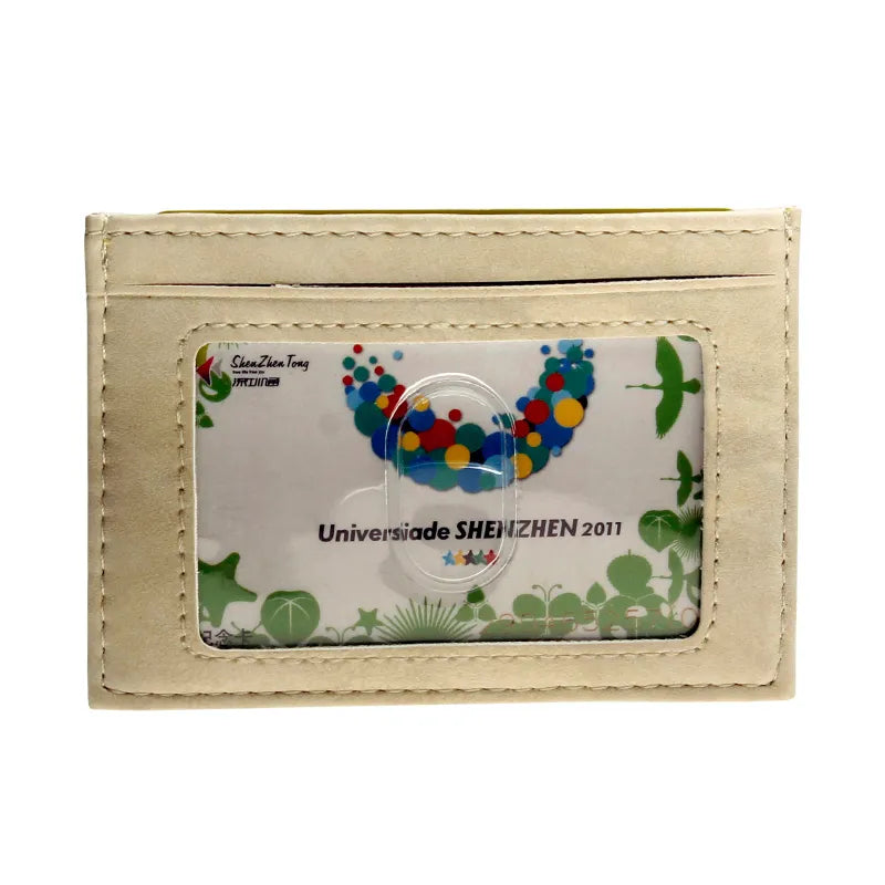 Front Pocket Minimalist  Slim Wallet Cardholder Christmas Gift  DFT4509