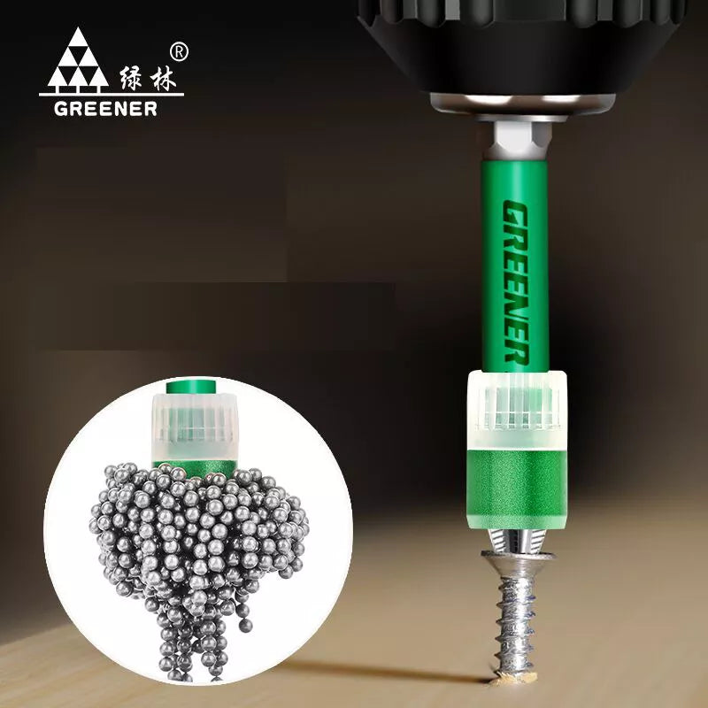 GREENER bit anti-skid cross strong magnetic circle electric screwdriver strong  hardness bit hand electric drill