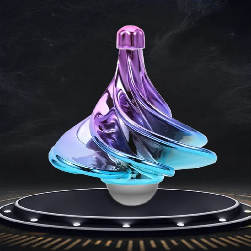 Funny Desk Wind BlowingToy Rotating Pocket Toy Fidget Kinetic Spinner  Adult Stress Relief Toys For Children Birthday Xmas Gift