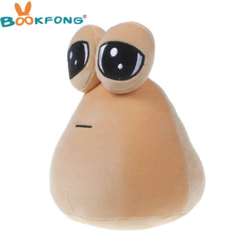 Hot Game My Pet Alien Pou Plush Toy Furdiburb Emotion Alien Plushie Stuffed Animal Pou Doll 22cm