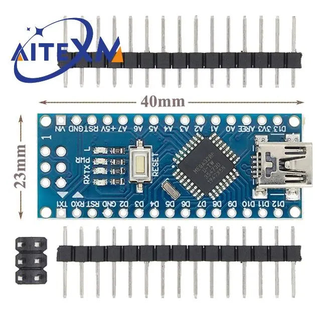 Mini / Type-C / Micro USB Nano 3.0 With the bootloader compatible Nano controller for arduino CH340 USB driver 16Mhz ATMEGA328P