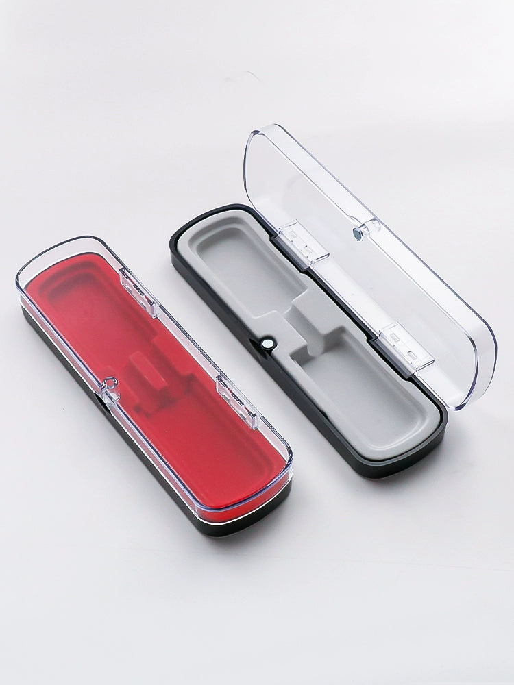 Promotion Double Transparent Packing Box Magnetic Snap