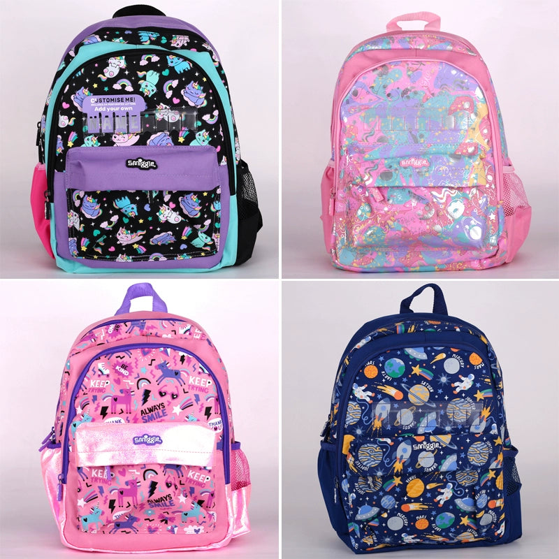 Australian Smiggle Medium Ultra-Light Boy's Schoolbag