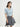 Single Bundle Daily Peter Pan Collar Slightly Oversized Girls Short Sleeve T-Shirt