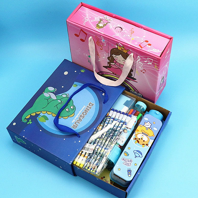 Gift Bag for Primary and Secondary School Students Cute 61 Stationery Suit