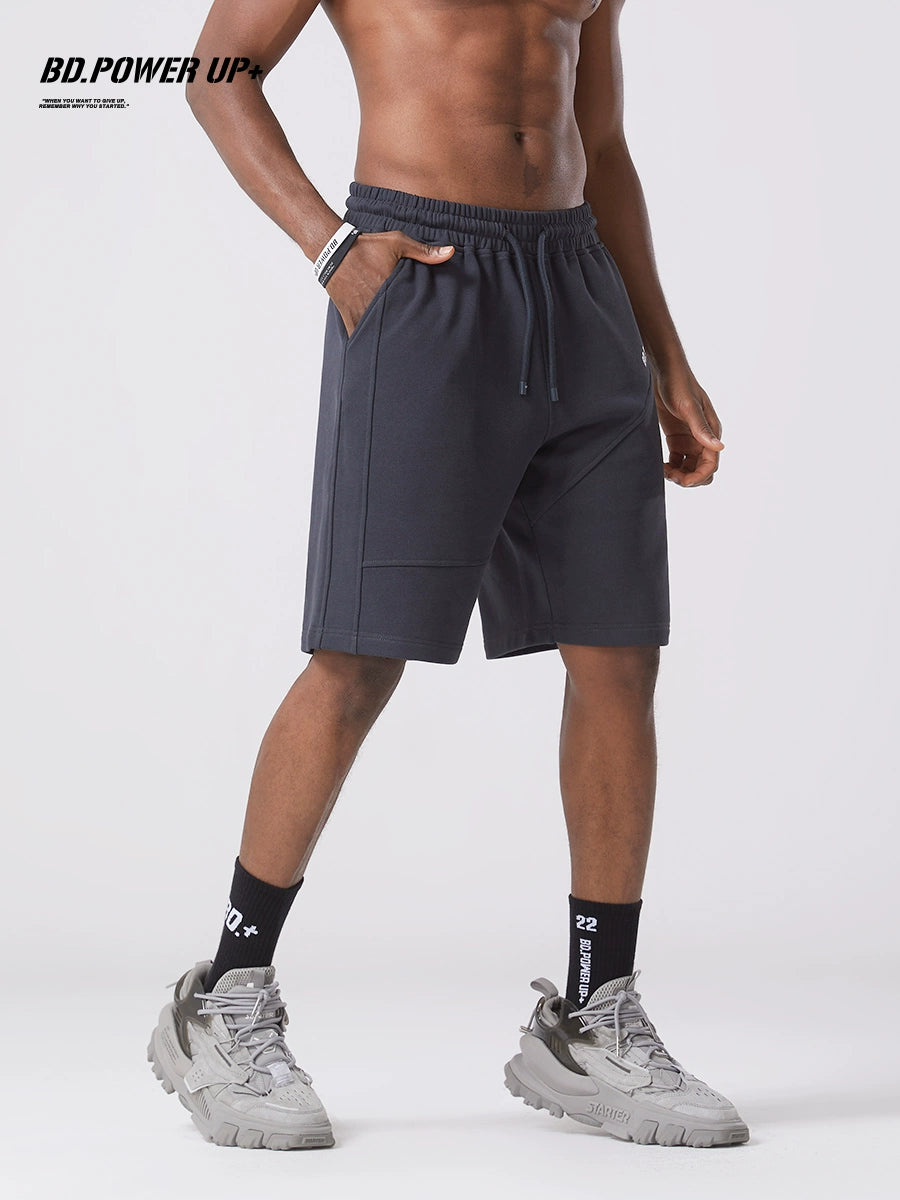 Breathable Workout Shorts Cotton Men's Running Basketball Street Fashion Brand