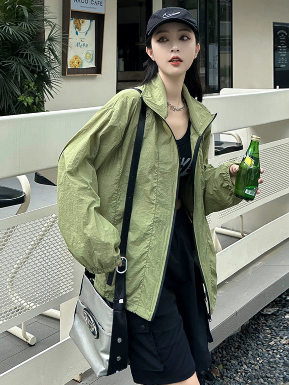 Outdoor Sports Sun Protection Clothing Women's Summer New Arrival UV-Proof Sunshade Sun-Protective Clothing Breathable Quick-Drying Outdoor Jacket Coat