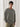 Cotton Men's Heavy Minimalist Flocking Printed Crew Neck Sweatshirt