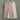 Spring Elastic Waist Fashion Pink Pocket Casual Pants