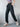 Loose Women's Fitness Wear High Waist Quick-Drying Sports Trousers