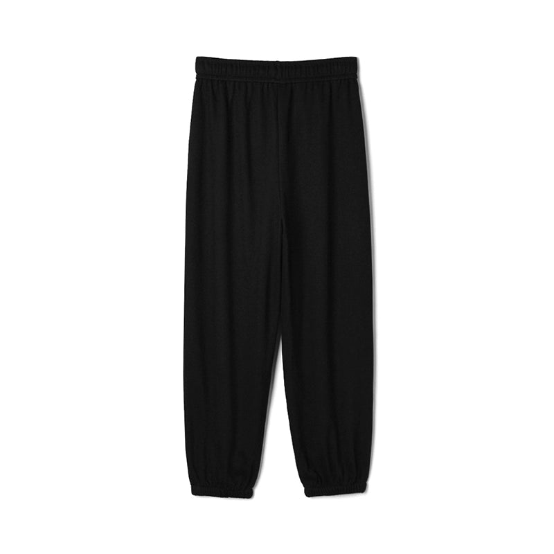 Pure Color All-Matching Cropped Pants Withdraw from Cupboard Women's Clothing