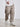 Solid Color American Men's Minimalist Embroidered Loose Ankle Banded Pants