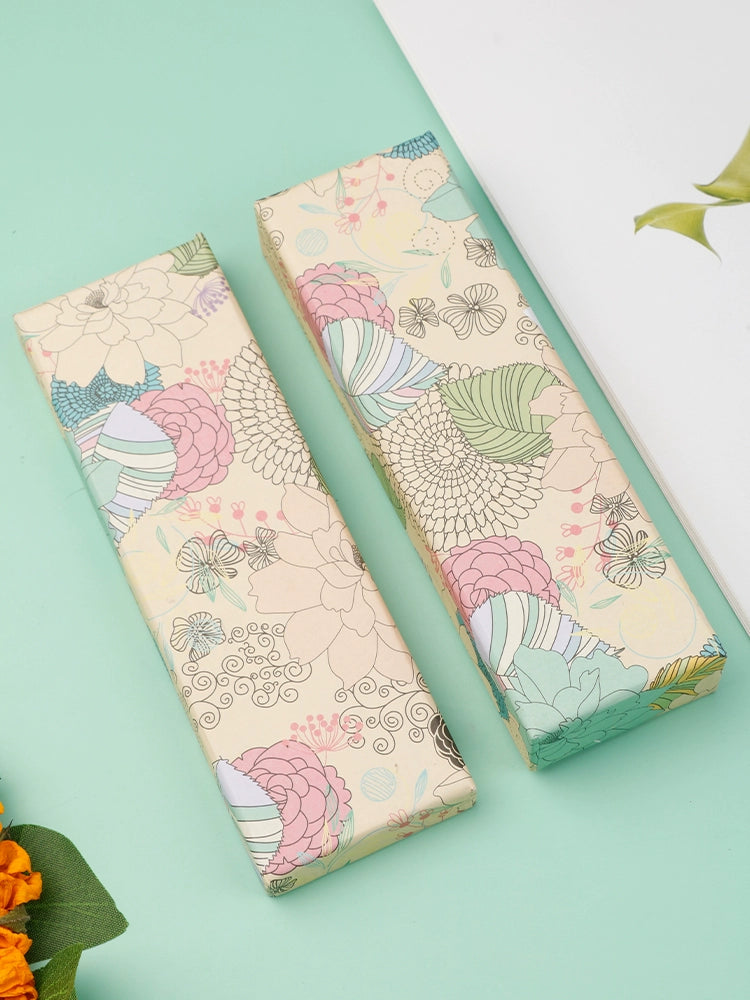 Flower Box Crystal Pen Fresh K-style Stationery