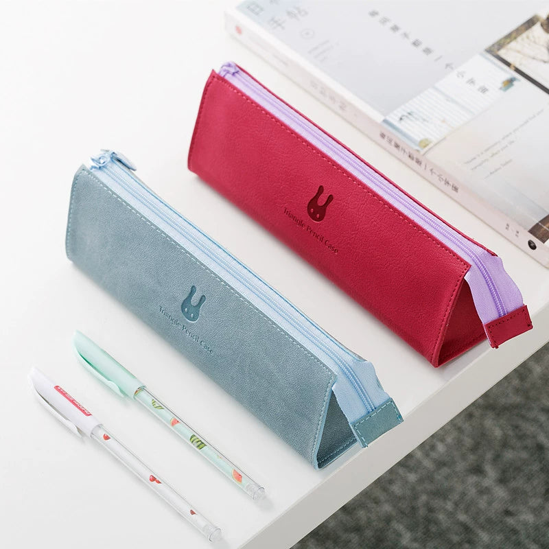 Minimalist Korean Style Japanese Style High School Student Pencil Case