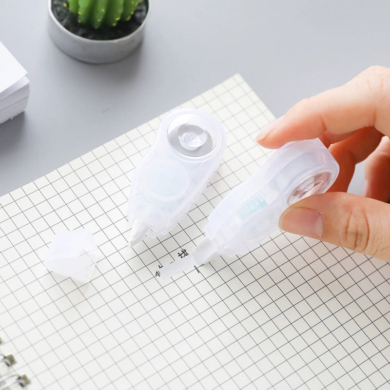 Fresh Ins Correction Tape Hyaloid Membrane with Cute Minimalist Student Stationery Mini Correction Correction Tape