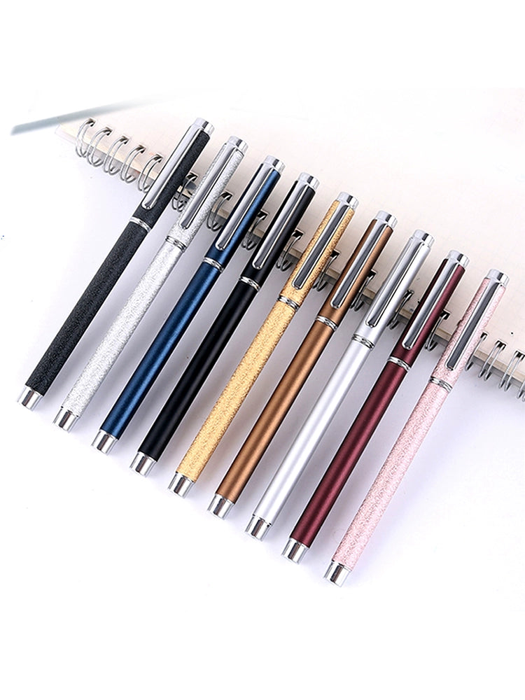 Good-looking Black Business Metal Penholder