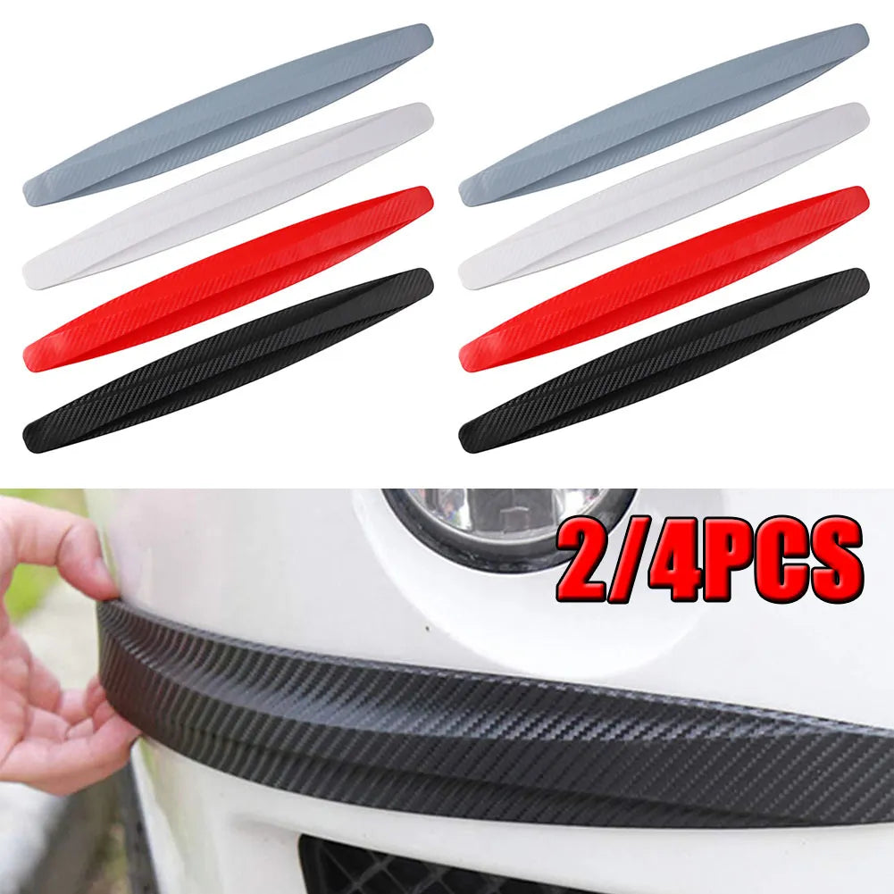 Anti Collision Car Bumper Guard Strip Car Sticker Door Edge Guards Trim Molding Protection Strip Scratch Protector Car Crash Bar