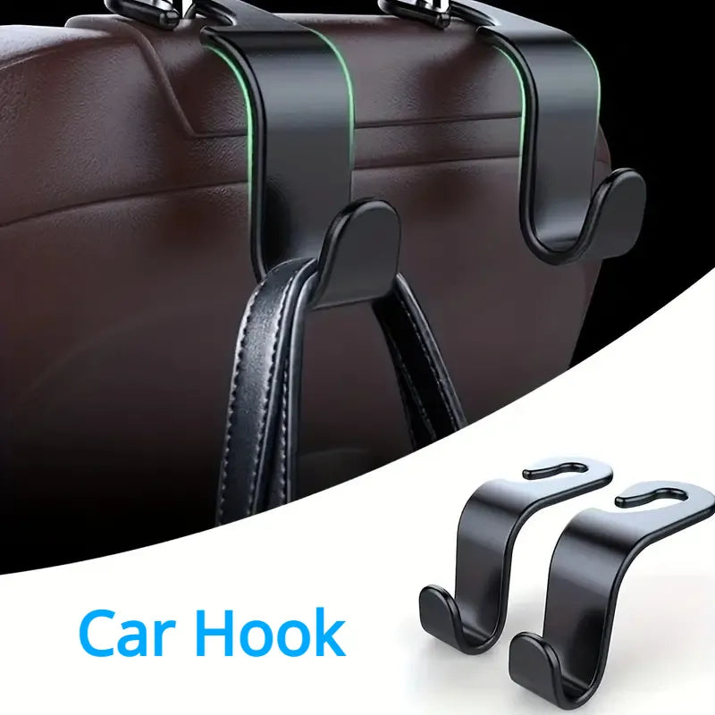 Car Seat Backrest Hidden Multi-Functional Hook Car Rear Seat Detachable Creative Headrest Small Hook