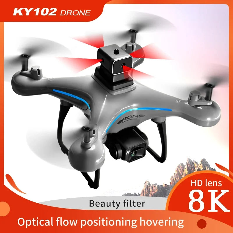 MIJIA KY102 Drone 8K Profesional Dual-Camera Aerial Photography 360 Obstacle Avoidance Optical Flow Four-Axis RC Aircraft