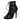 New Fashion Show Black Net Fabric Cross Strap Sexy High Heel Sandals Woman Shoes Pumps Lace-up Peep Toe Sandals Casual Mesh